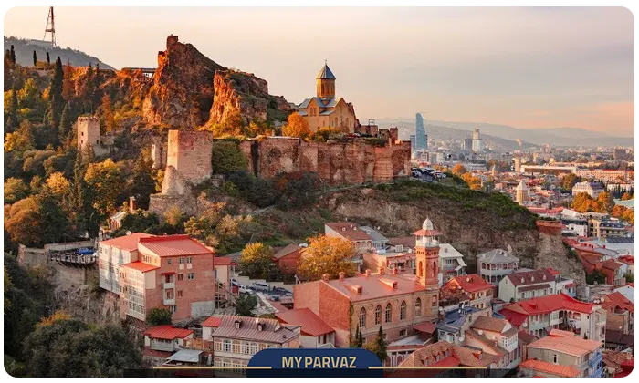 Tourist cities of Georgia